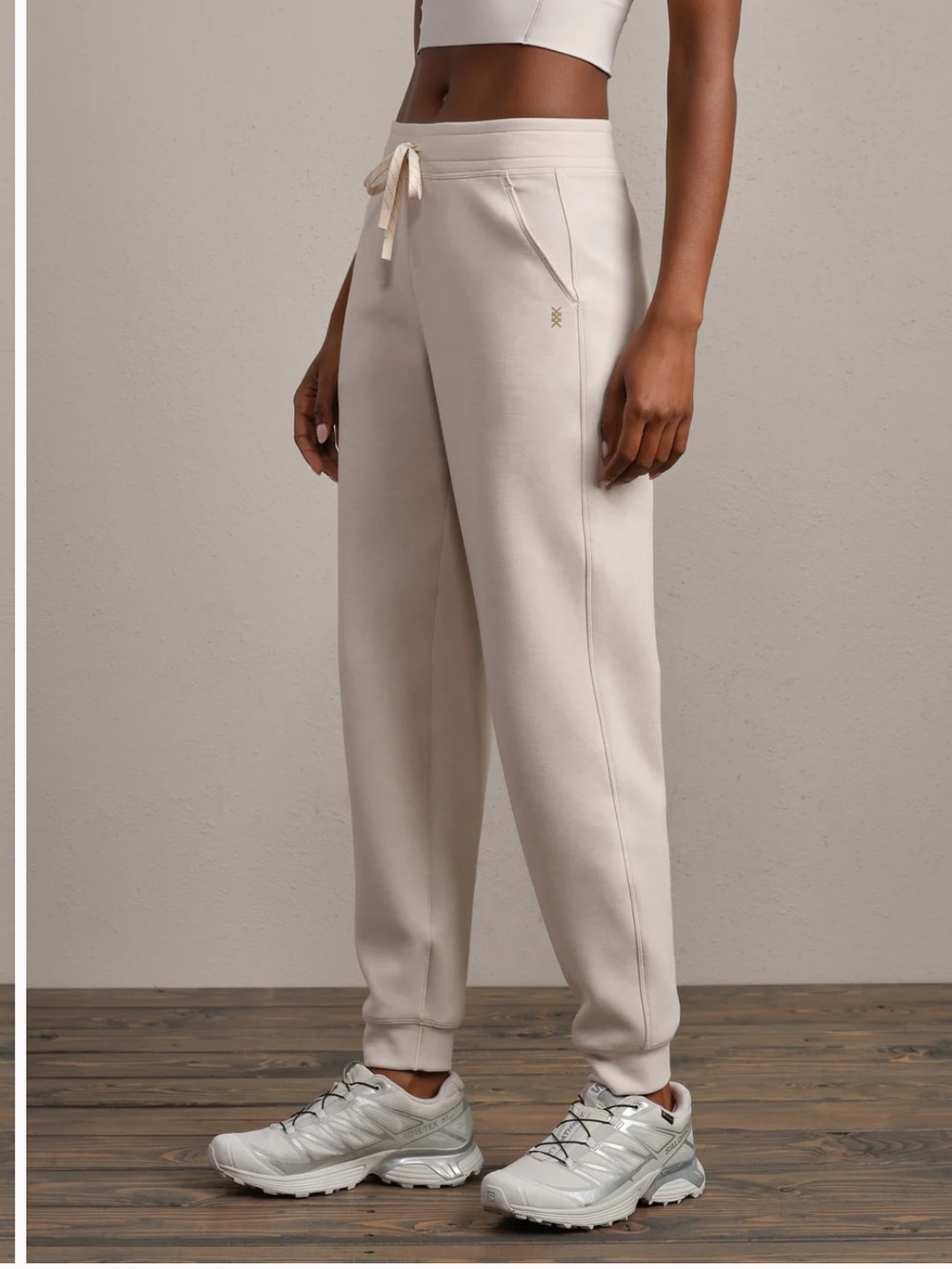 Rhône Dreamglow Joggers Sweatpants Sand Womens Large